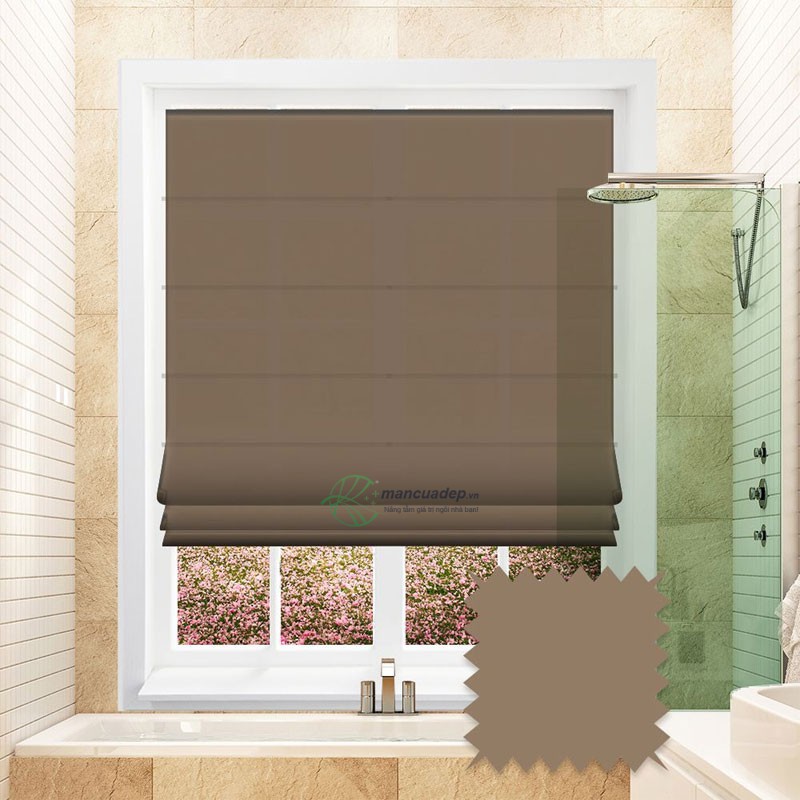 Rèm Roman xếp lớp cửa sổ giá tốt nhất - Màn Cửa Đẹp