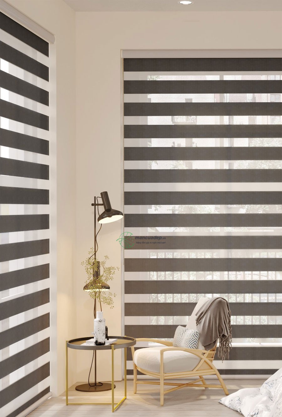 Rèm Cầu Vồng Modero Dolce - Màn Cửa Đẹp