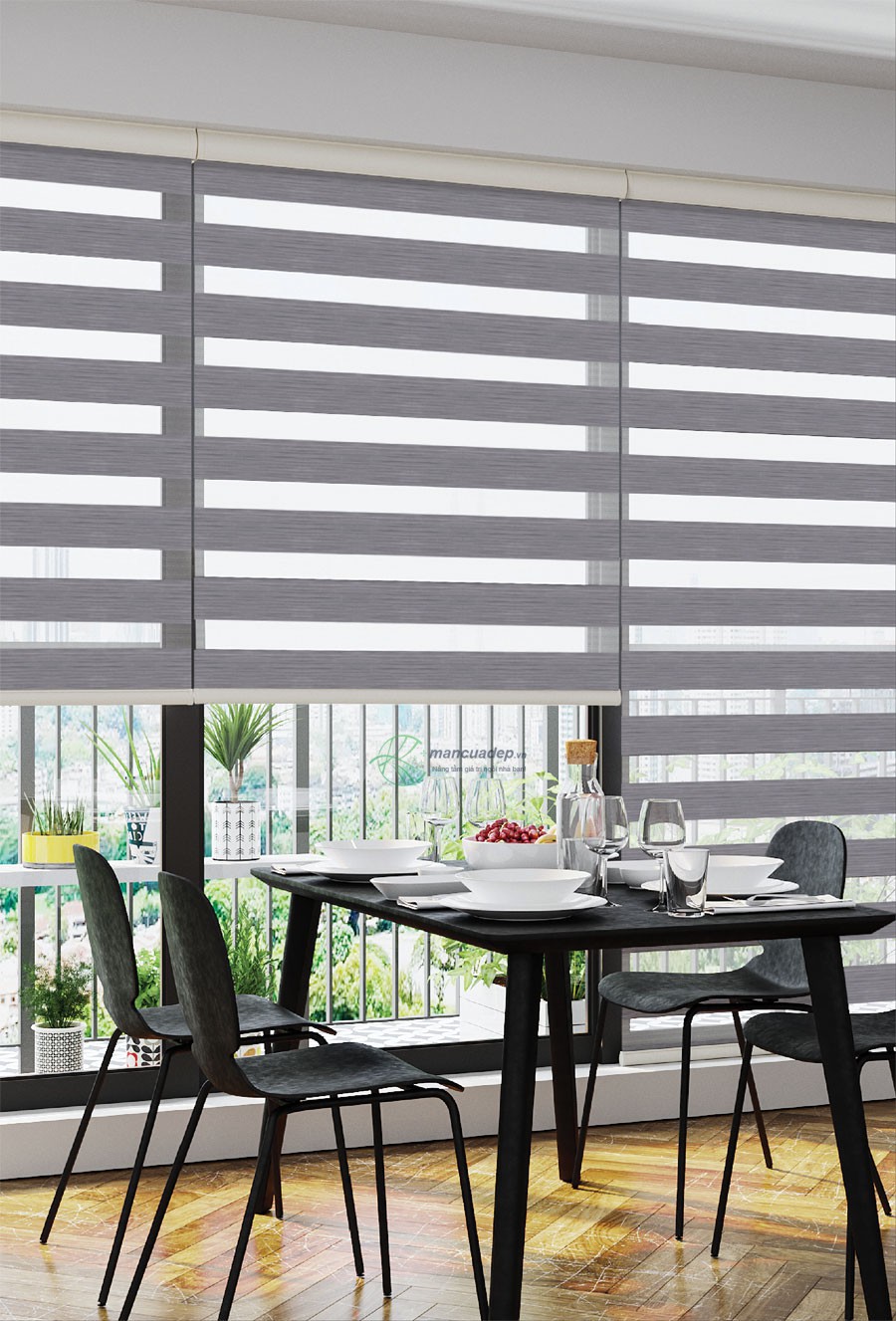 Rèm Cầu Vồng Modero Ella - Màn Cửa Đẹp